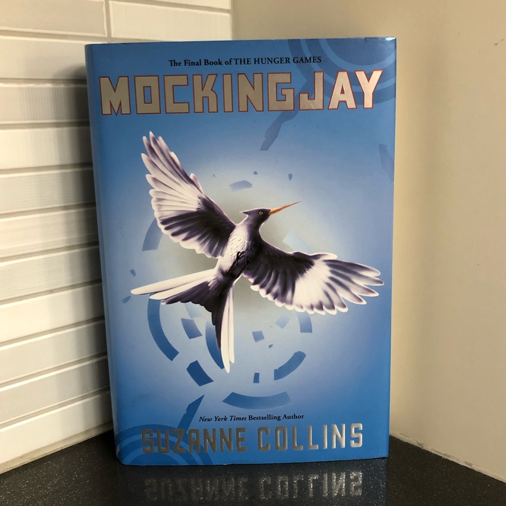 Mockingjay (3rd installment from Hunger Games)
